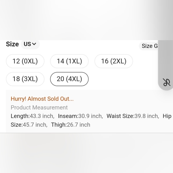 SHEIN Plus Ripped Flare Leg Jeans - Picture 7 of 7